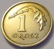 1 GROSZ / 1990 / POLSKA