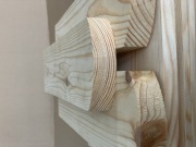 Sztachety drewniane sosnowe