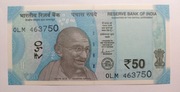 Indie 50 Rupees 2022 UNC