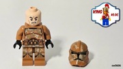 LEGO minifigurka z serii Star Wars, Clone Trooper Airborne, numer sw0606.
