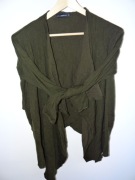 Sweter narzutka ZARA rozm M