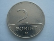 Węgry 2 forinty 1995