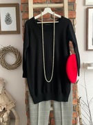 Paryski look: COS wełna 100% sweter tunika M