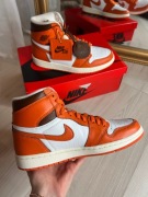 39 Nike Jordan 1 High OG Starfish pomaranczowe