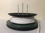 Rozwijak,odwijak,stojak bębnowy do kabli,przewodów. Ø 45 cm