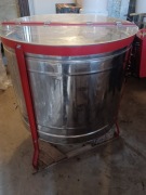 MIODARKA 4-KASETOWA Elektryczna 12V/230V - 900Ø