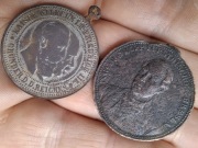 MEDALE ŚLĄSK PRUSY ZESTAW GEORG KOPP WROCŁAW i TRZECH CESARZY