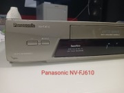Magnetowid Panasonic NV-FJ610 STEREO HIFI