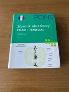 Słownik PONS obrazkowy polski + francuski - po francusku