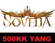 SOVELIA - 500KK 500.000.000 YANGÓW SOVELIA MT2 METIN2 YANGI LEGIT 100%