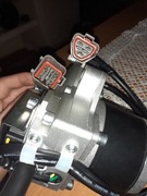 Silnik przepustnicy koparki Komatsu