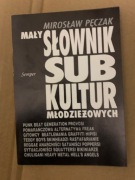 Mały Słownik Subkultur Młodzieżowych - Pęczak  T