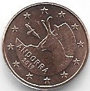 Andora 1 euro cent 2019