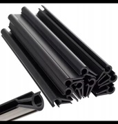 Klipsy do taśmy ogrodzeniowej - antracyt 10 sztuk