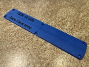 Wkładka precyzyjna "zero clearance" do ukośnicy Bosch GCM 12 GDL