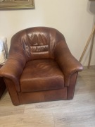 Kanapa narożna z fotelem