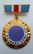 Odznaka honorowa „Zasłużonemu Działaczowi ORMO”