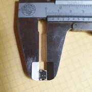 USB DJI dron gniazdo ładowania pilota.