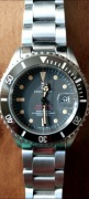 zegarek Steinhart Ocean One vintage RED wersja z lupką
