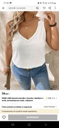 SHEIN NOWE BLUZKA Z KORONKA 