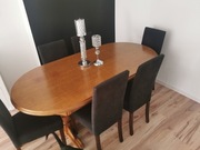 Stół Dębowy +6 krzeseł 