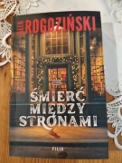 Śmierć między stronami Alek Rogoziński - książka 
