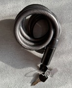 Zapięcie rowerowe Elops 120 spiralne na klucz