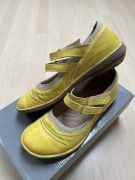 Żółte buty balerinyVenezia r.36 styl Mary Jane