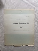 Karty uzupełniające do Albumu Znaczków PRL za rok 1971