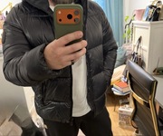 Save The Duck Męska Kurtka zimowa jak nowa