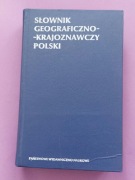 Słownik geograficzno-krajoznawczy 1983 r.