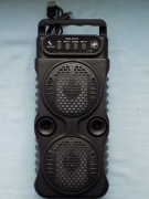 GŁOŚNIK PRZENOŚNY 10 W- MODEL MZS-3223T-KARAOKE-BLUETOOTH-RADIO-MP3-USB-