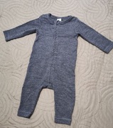 Kombinezon/pajacyk 100% wełna, H&m, rozm. 62, 2-4 mce