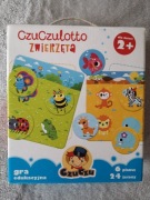 Gra czuczulotto zwierzęta zwierzątka jak nowa