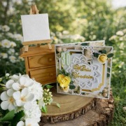 Kartka urodzinowa+koperta+życzenia