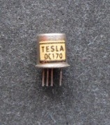 OC170 Tranzystor germanowy PNP TESLA