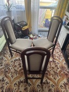 6 krzeseł z mebli bodzio