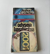 Arthur C. Clarke odyseja kosmiczna 2001 wydanie 1 1990 r