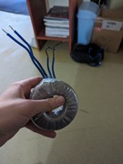 Transformator toroidalny 220v 150w