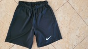 Spodenki Nike sportowe czarne 