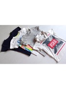 T-shirt zestaw 4 szt 104/110 , Rebel, C&A