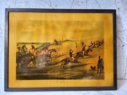 The Oxford Drag 2 C.R. Winter 1848 XIX wiek stary obraz 