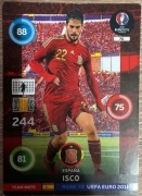 PANINI ROAD TO UEFA EURO 2016 KARTA TEAM MATE ISCO