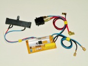 Moduł sterowania odkurzacza Hoover Telios Cyclonic TC 3206 , 2000 W