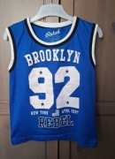 Koszulka sportowa, bezrękawnik, 140cm