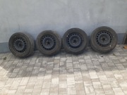 Opony letnie komplet  z felgami  audi b8 205x55x16
