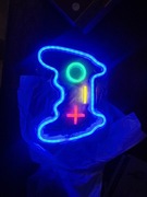 Actis neon pad LED lampa Prezent