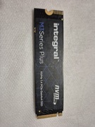 Dysk SSD Integral M3 Series Plus 2TB M.2 2280 PCIe Gen4 NVMe 1.4