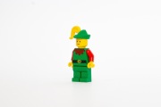 Figurka Lego Castle cas138 Forestman Red 6071 Forestmens Crossing