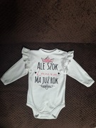 Body na roczek dla Laury, rozmiar 74